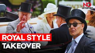 King Charles And Stanley Tucci Lead Glamorous Stars At Royal Ascot | No Intervals