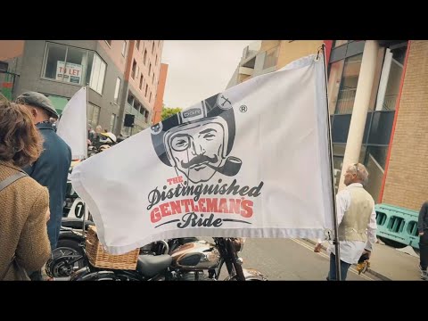 Distinguished Gentleman’s Ride - DGR London 2025