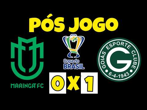 ANSELMO RAMON MARCA NO FINAL DO 2° TEMPO E GOIÁS AVANÇA NA COPA DO BRASIL