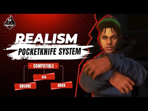 Mythic Studios | Realism Pocketknife System