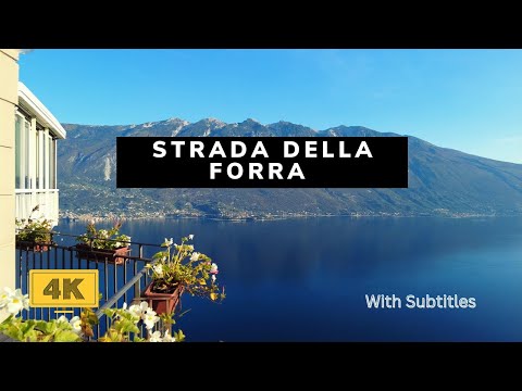 Strada della Forra (Wonder of the World) |4K #italy #brescia #montagna #gardasee #wonder #mountains