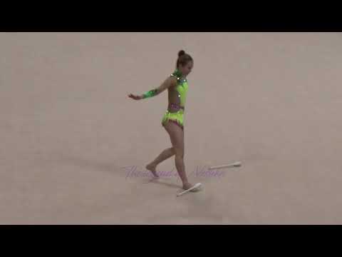 LEE Daae (KOR) clubs - 2015 Stuttgart worlds Qualifs