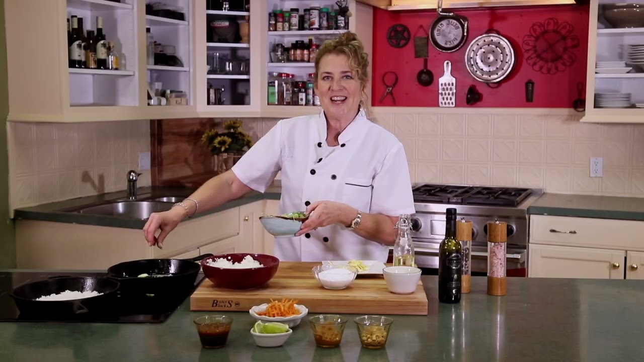 Yacht Sandys Culinary Voyage with Chef Sandy episode 3 video thumbnail