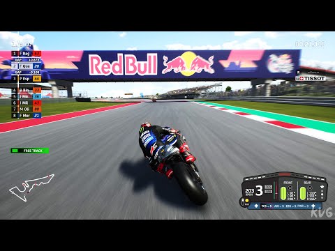 MotoGP 22 Gameplay (PC UHD) [4K60FPS]