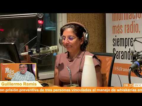 Guillermo Ramis: El pronóstico más esperado en Informativo Sarandí