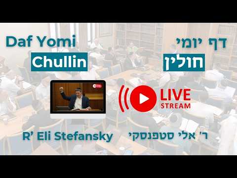 Daf Yomi Chullin Daf 74 by R’ Eli Stefansky (unedited)