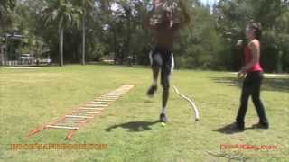 One-Foot Balance-Jumps Drill Pt. 2 | Dre Baldwin