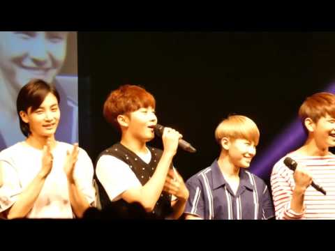 160624 SEVENTEEN 세븐틴 KCON KClub self intro