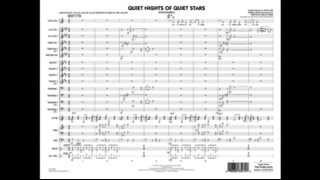 Quiet Nights of Quiet Stars (Corcovado) arr. Michael Philip Mossman