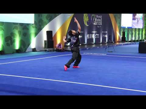 2025 17th World Wushu Championships - (MAS) 6th place Men's Changquan Final (top 12)