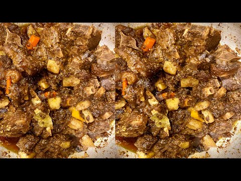 BEST OXTAIL STEW |CHEWI CURRY| My Gambian Kitchen