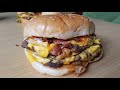 Burger King Bacon King Hamburger