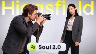 Higgsfield Soul 2.0 – Realistic AI Photos & Consistent Characters