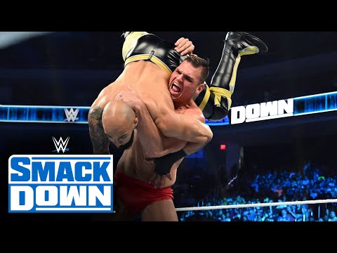 Gunther vs. Ricochet – Intercontinental Title Match: SmackDown, June 24, 2022