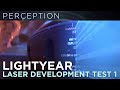 Disney Pixar S Lightyear End Title Sequence Laser Look Development Test 1