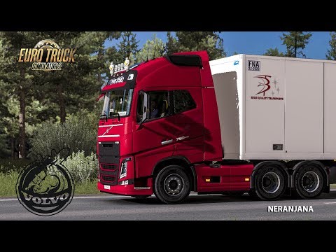 Volvo FH & FH16 2012 Reworked by Eugene ETS 2 [1.33]