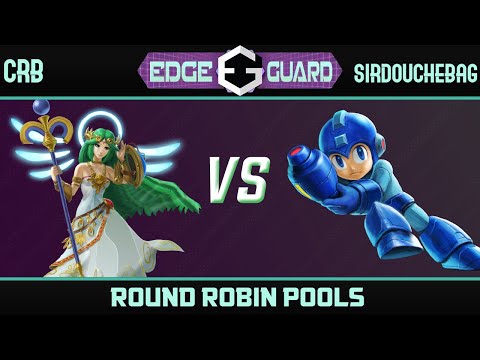 EGL | CRB (Zero Suit Samus, Palutena) vs SirDouchebag (Min Min, Megaman) - Edge Guard 45 RR Pools