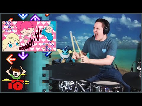 SMOOOOCH・∀・On Drums!
