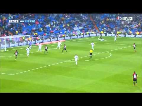 Espectacular control de José Carlos (Real Madrid Vs. Rayo Vallecano)