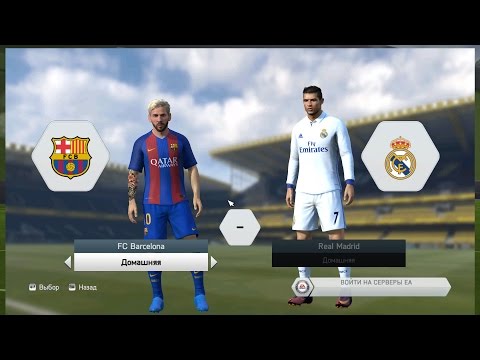 ОБЗОР УСТАНОВКА МОДА!!! FIFA 14 ModdingWay Mod Season 16/17