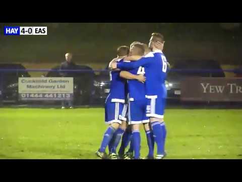 Haywards Heath 5-0 Eastbourne United - 15th November 2016