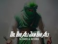 Dil Bhi Ali Jan Bhi Ali | Amjad Baltistani | Slowed & Reverb | 13 Rajab | New Manqabat 2024