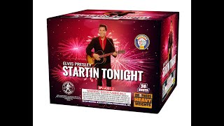 ELVIS PRESLEY &quot;STARTIN TONIGHT&quot; 36 SHOTS CAKE BPV-A001-2