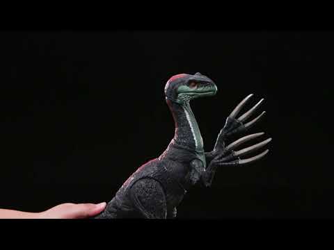 Фігурка зі звуковими ефектами Mattel Небезпечні пазурі з фільму Світ Юрського періоду