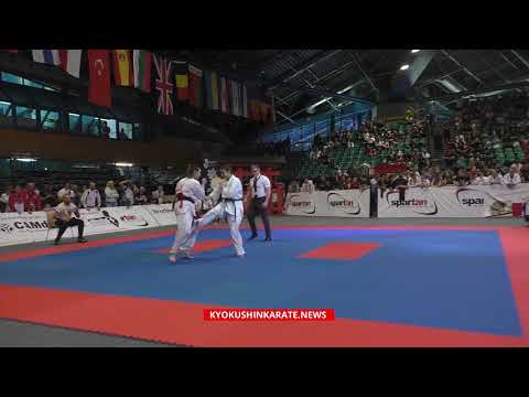 33rd EC IKO, 1/4 -65 Aleksandra Matysiak (Poland) - Vivien Halasz (Hungary, aka)