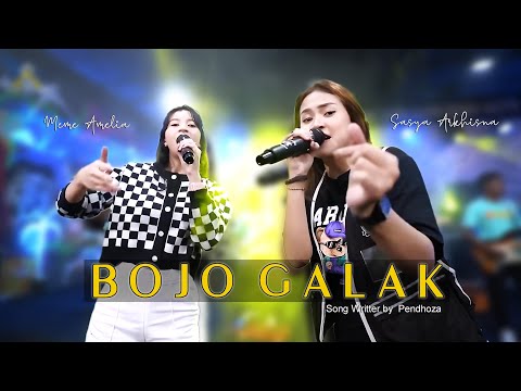 Sasya Arkhisna Ft Meme Amelia - Bojo Galak ( Official Music Live ) - Dewangga Dangdutnesia
