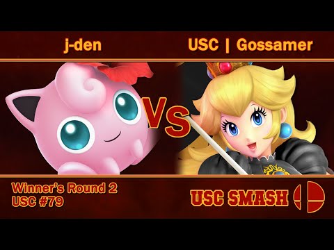 USC | j-den (Jigglypuff) vs.  USC | Gossamer (Peach) - USC Biweeklies #79