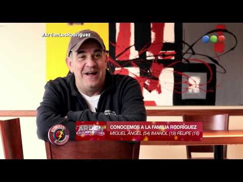 Arden Champiñones, Conocemos a los Rodríguez - Peligro sin codificar 2015