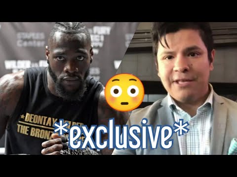 OOPS! 😳 DEONTAY WILDER EXPOSES CHEATING IN BOXING THEN GETS CUT OFF!? 🤔 WATCH TIL THE END