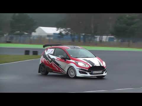 Robert Grabarczyk, Ford Fiesta ST - VII SuperOES Tor Poznań - 02.12.2017