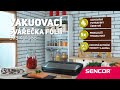 Svářečka fólií a vakuovačka Sencor SVS 4010SS