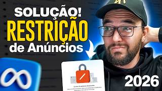 Veja Como DESBLOQUEAR sua Conta de Anúncios agora em 2026 (Passo a Passo Definitivo) Meta Ads