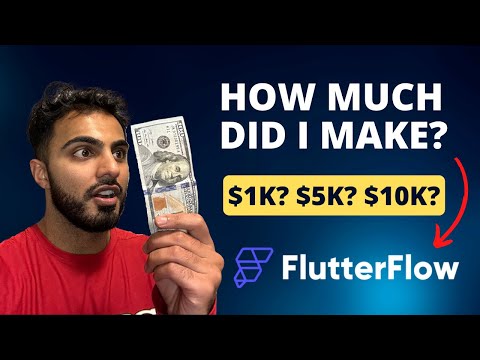 Passive Income With FlutterFlow - FULL STEP BY STEP PROCESS