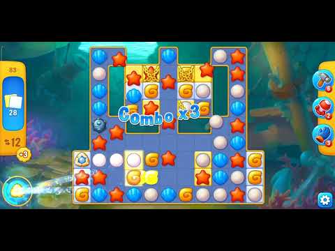 fishdom level 83 / niveau 83