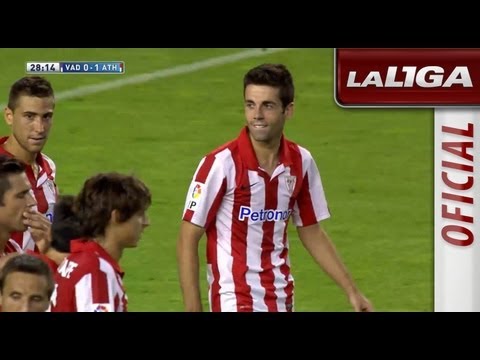 Gol de Susaeta (0-1) en el Real Valladolid - Athletic Club - HD