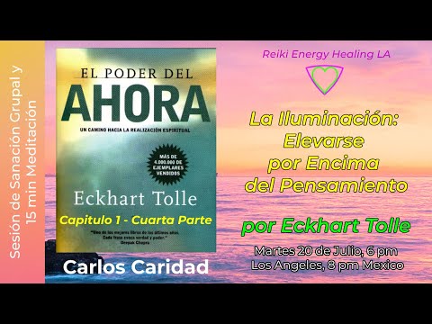 La Iluminación: Elevarse por Encima del Pensamiento -15 min Meditación 💚  Sesión de Sanación Grupal