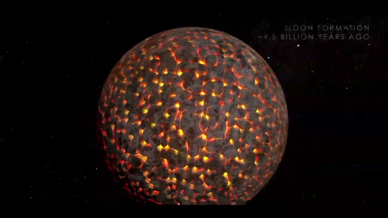 ¿Tomaste agua hoy? Tienes que agradecérselo a la Luna .Sin ella, quizá no existiríamos.