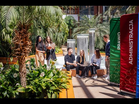 Film promocyjny uczelni — WSPiA Rzeszowska Szkoła Wyższa