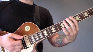 Mayhem - Deathcrush Guitar Lesson