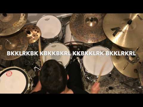 Rhys Zacher - 32nd Note Shredder Chop - Gospel Chop