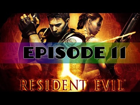 Let's Play: Resident Evil 5 - 60 FPS (Ep. 11)