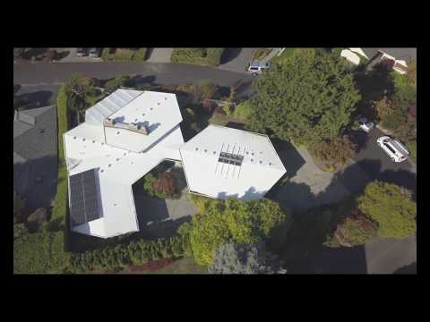 Solar and IB PVC Roof Project by Pinnacle Roofing Professionals, LLC