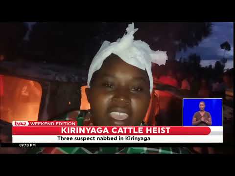 3 cattle theft suspects escape angered residents in Kirinyaga