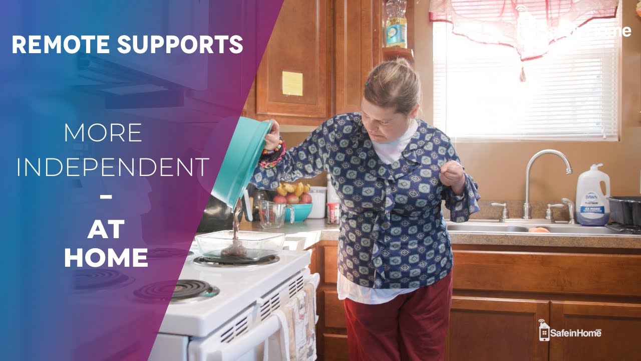 Independence at Home with Remote Support Services