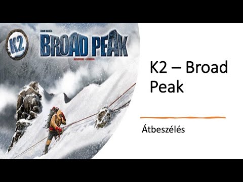 K2 - Broad Peak - Átbeszélés - Robert SoloPlay