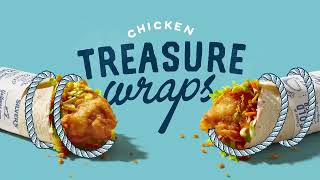 Long John Silver's Try Our NEW Chicken Wraps — 2 for $5 ! 💰